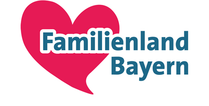 Logo Familienland Bayern