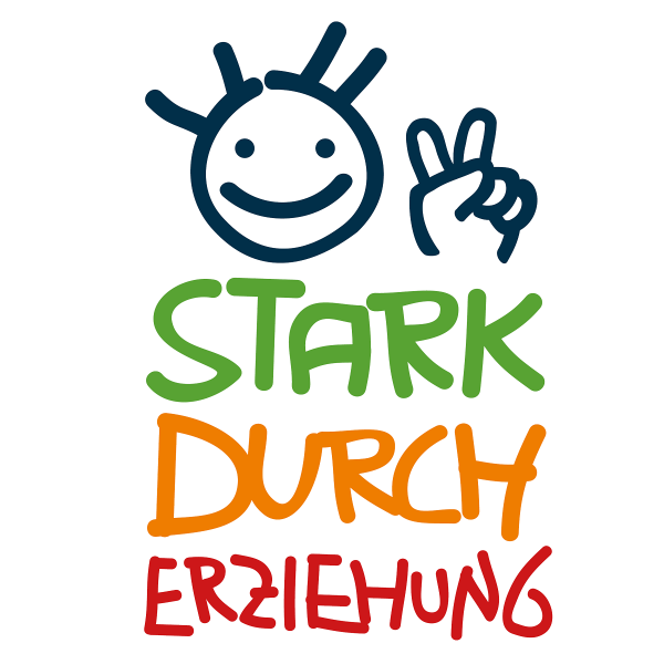Logo der Initiative "Stark durch Erziehung"