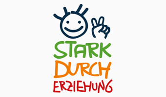 Logo: Stark durch Erziehung